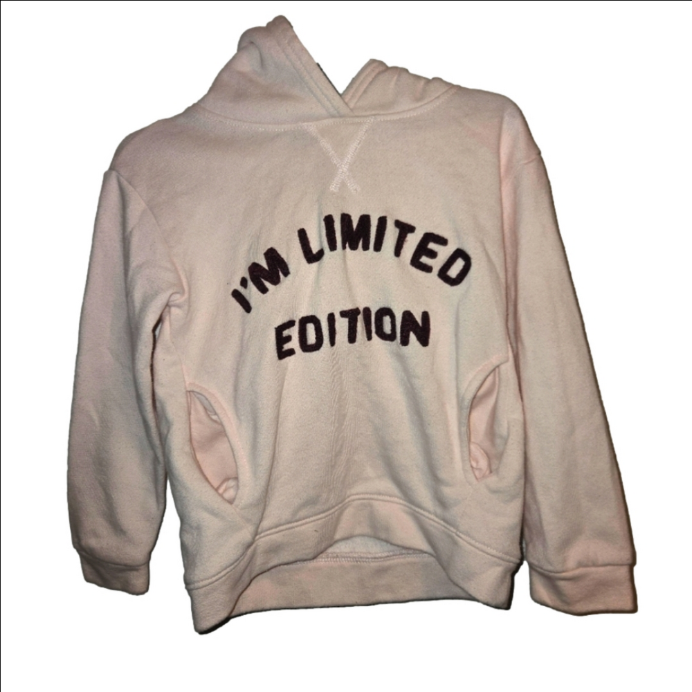 TODDLER GIRLS 2-4Y PINK HOODIE